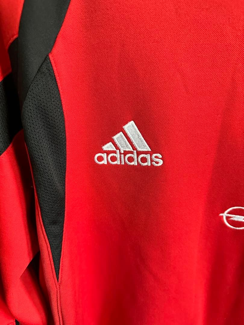 ACミラン 04/05シーズン adidas Y2K長袖トレーニングウェア