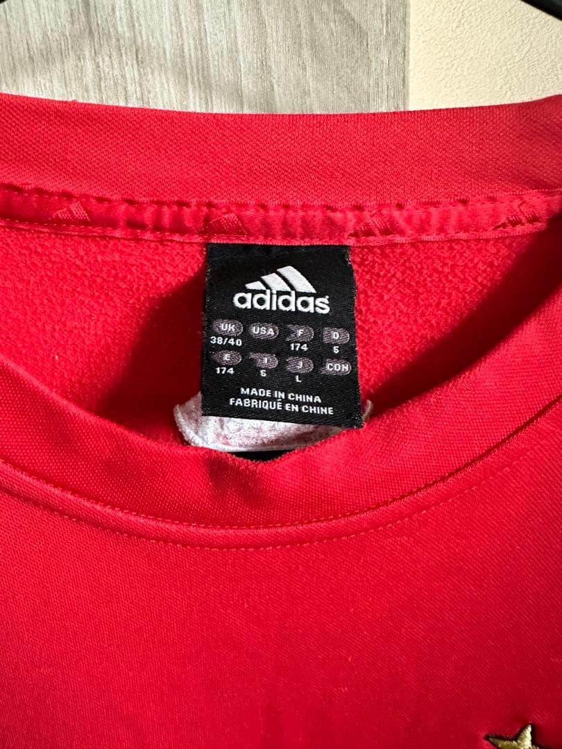 ACミラン 04/05シーズン adidas Y2K長袖トレーニングウェア