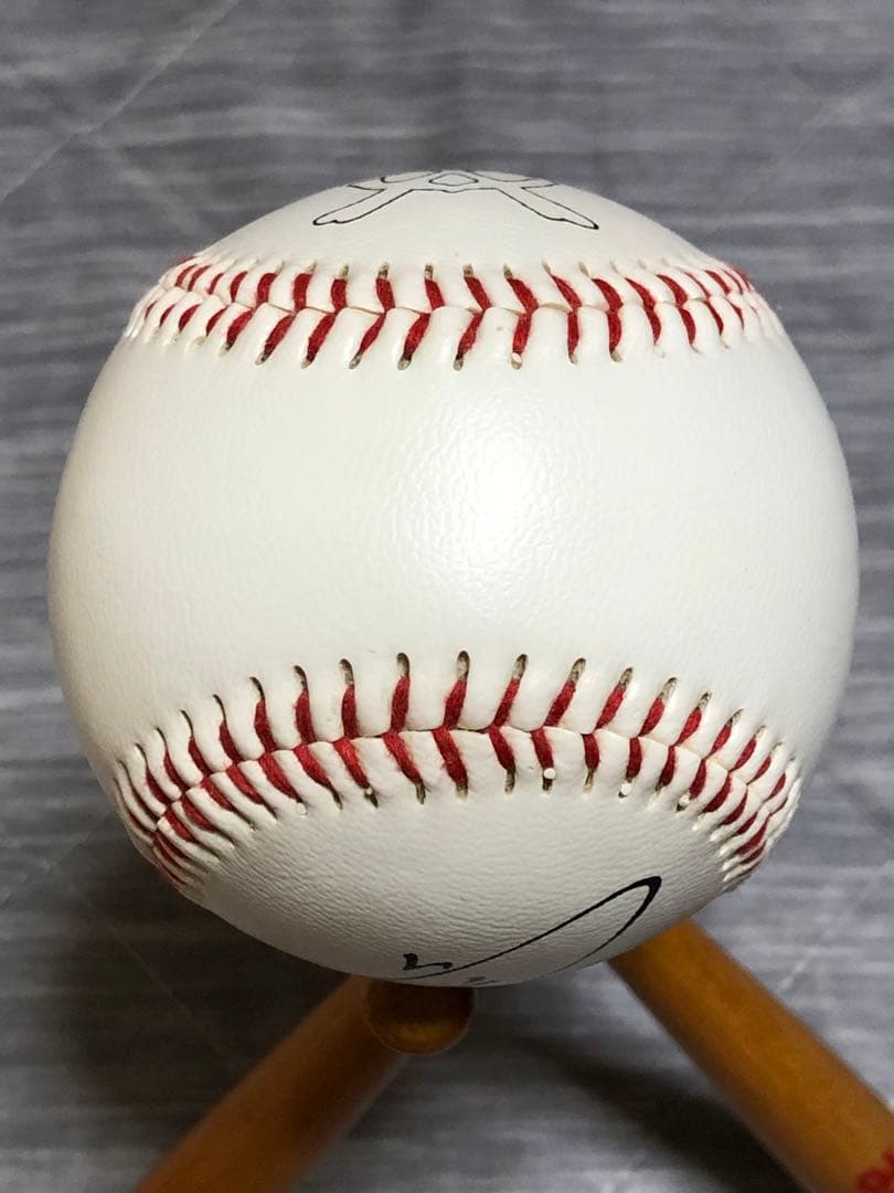 プロ野球 サインボール 山本浩二選手 上原浩治投手 ダイエーホークス