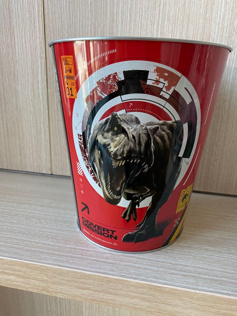 ジュラシックワールド　ポップコーンバケット