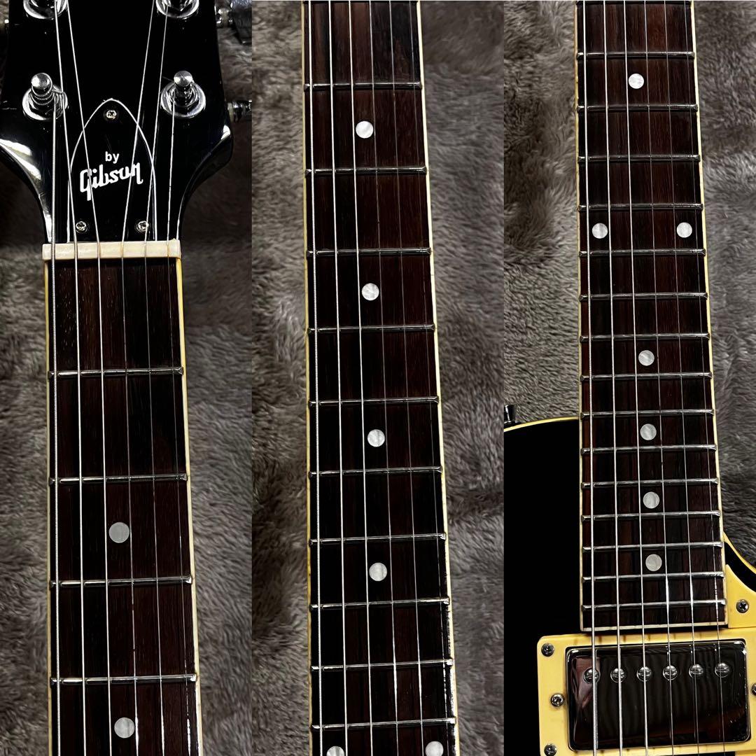 Maestro by Gibson レスポール ブラック 管AT