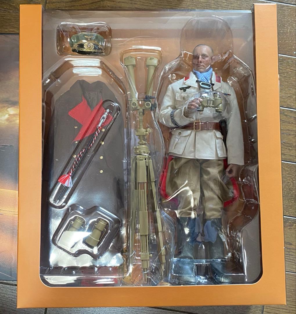 正規品】3R DID社製　エルヴィン・ロンメル、エーリヒ・ハルトマン