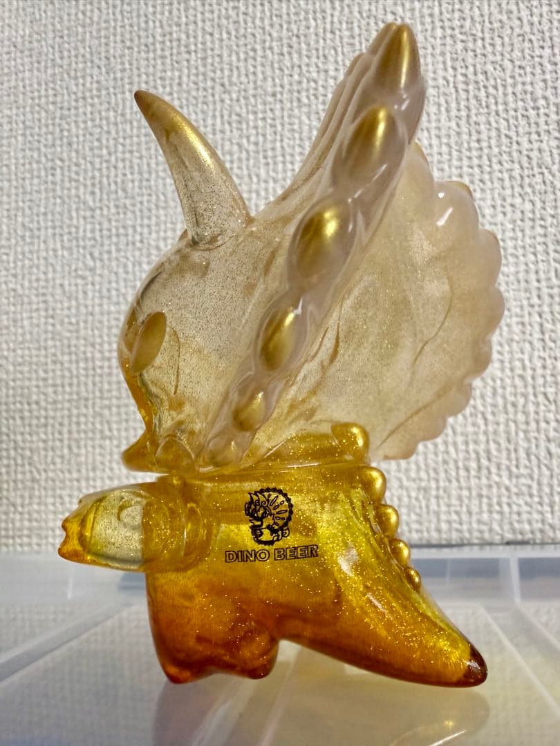 ziqi DINO BEER ソフビ　UNBOX 恐竜　ビール　フィギュア