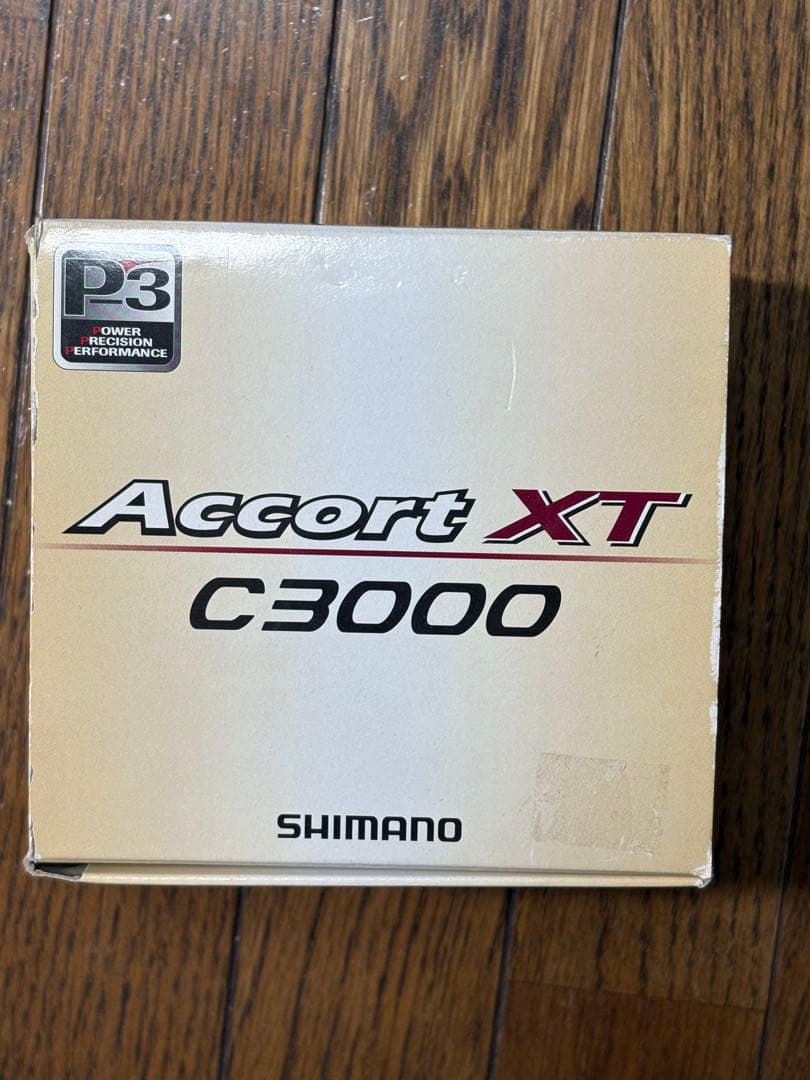 SHIMANO Accort XT C3000 スピニングリール