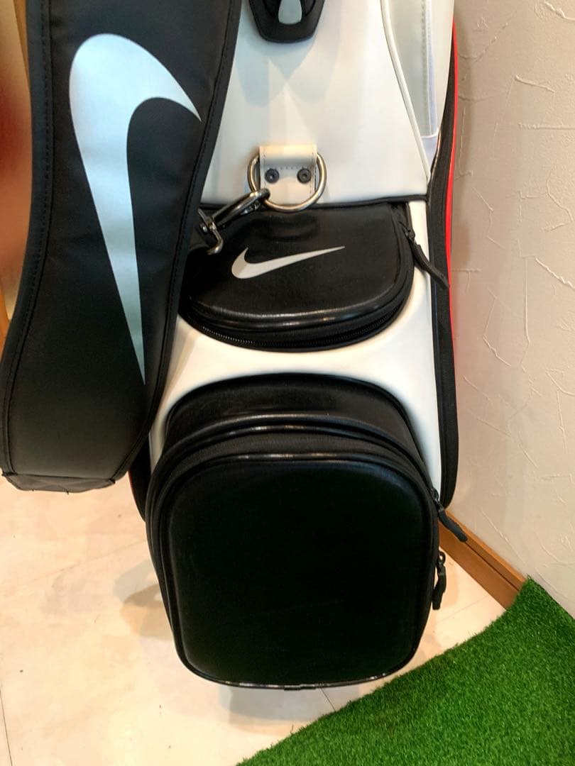 希少　完売　良品　NIKE ナイキ　キャディバッグ　アジアカート
