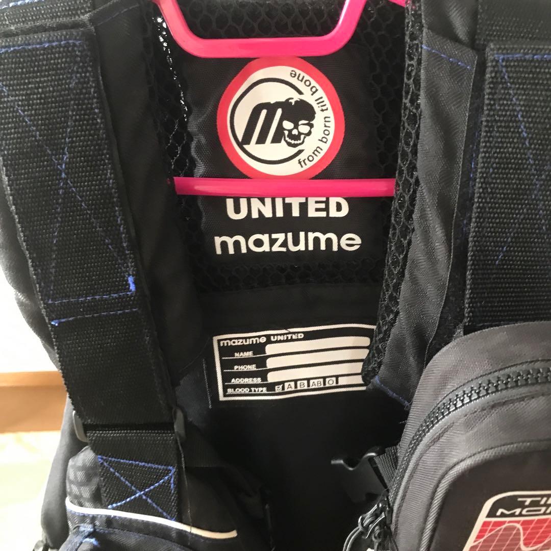 mazume タイドマニア　ライフジャケット