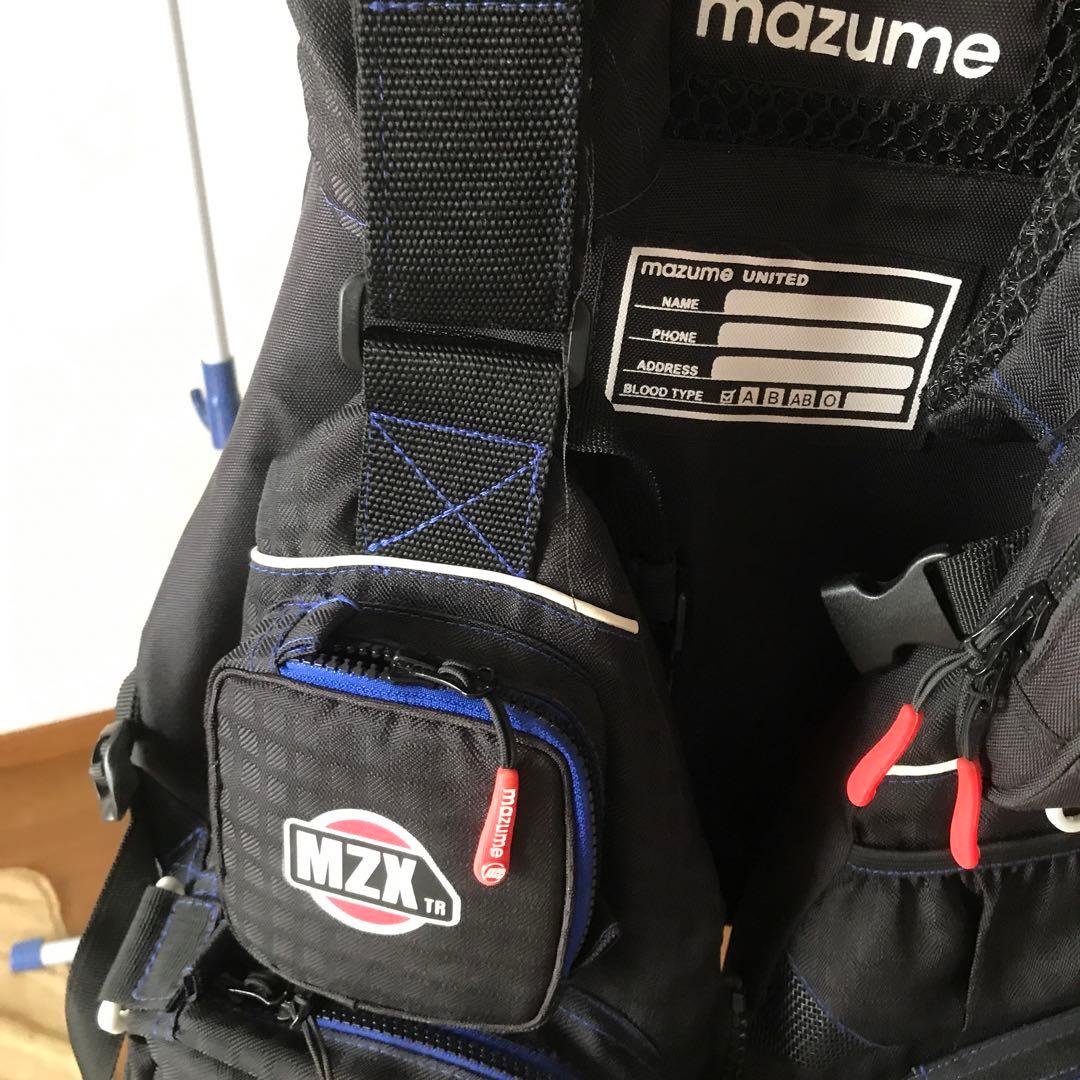 mazume タイドマニア　ライフジャケット