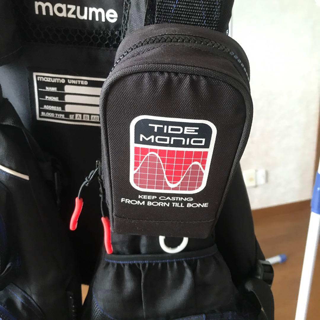 mazume タイドマニア　ライフジャケット