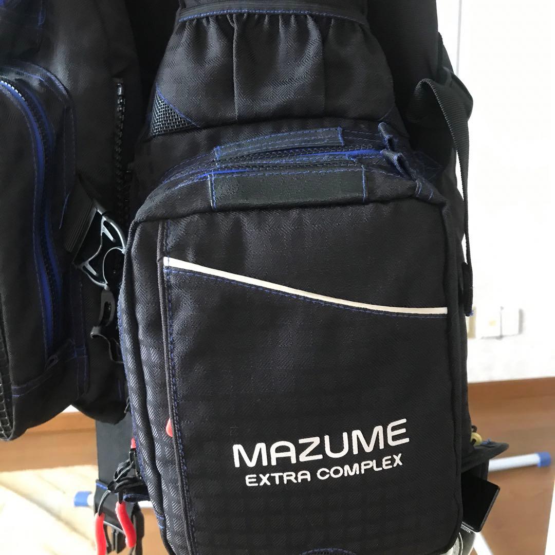 mazume タイドマニア　ライフジャケット