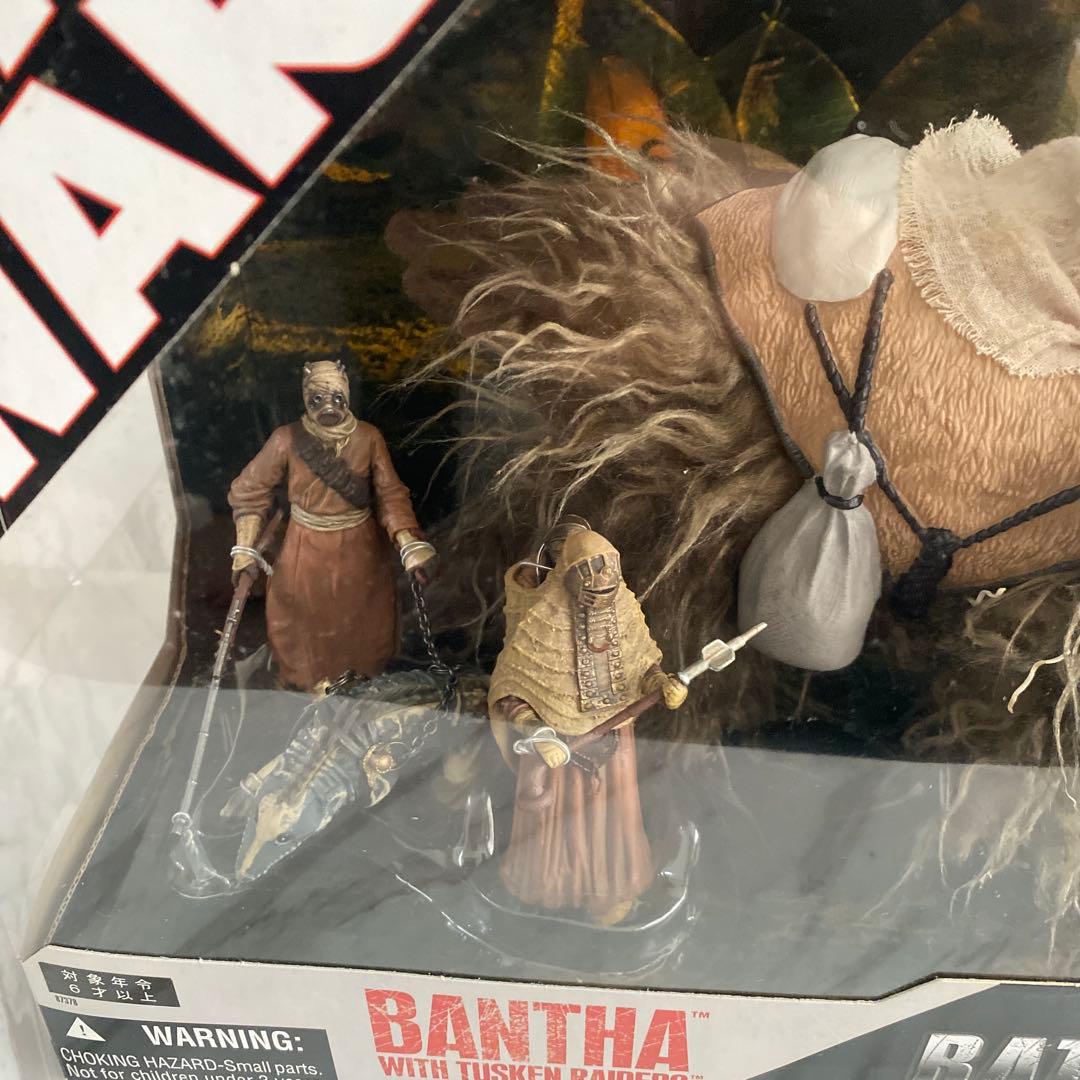 SF・ファンタジー・ホラー BANTHA with Tusken Raiders