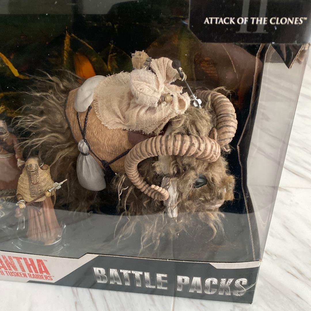 SF・ファンタジー・ホラー BANTHA with Tusken Raiders