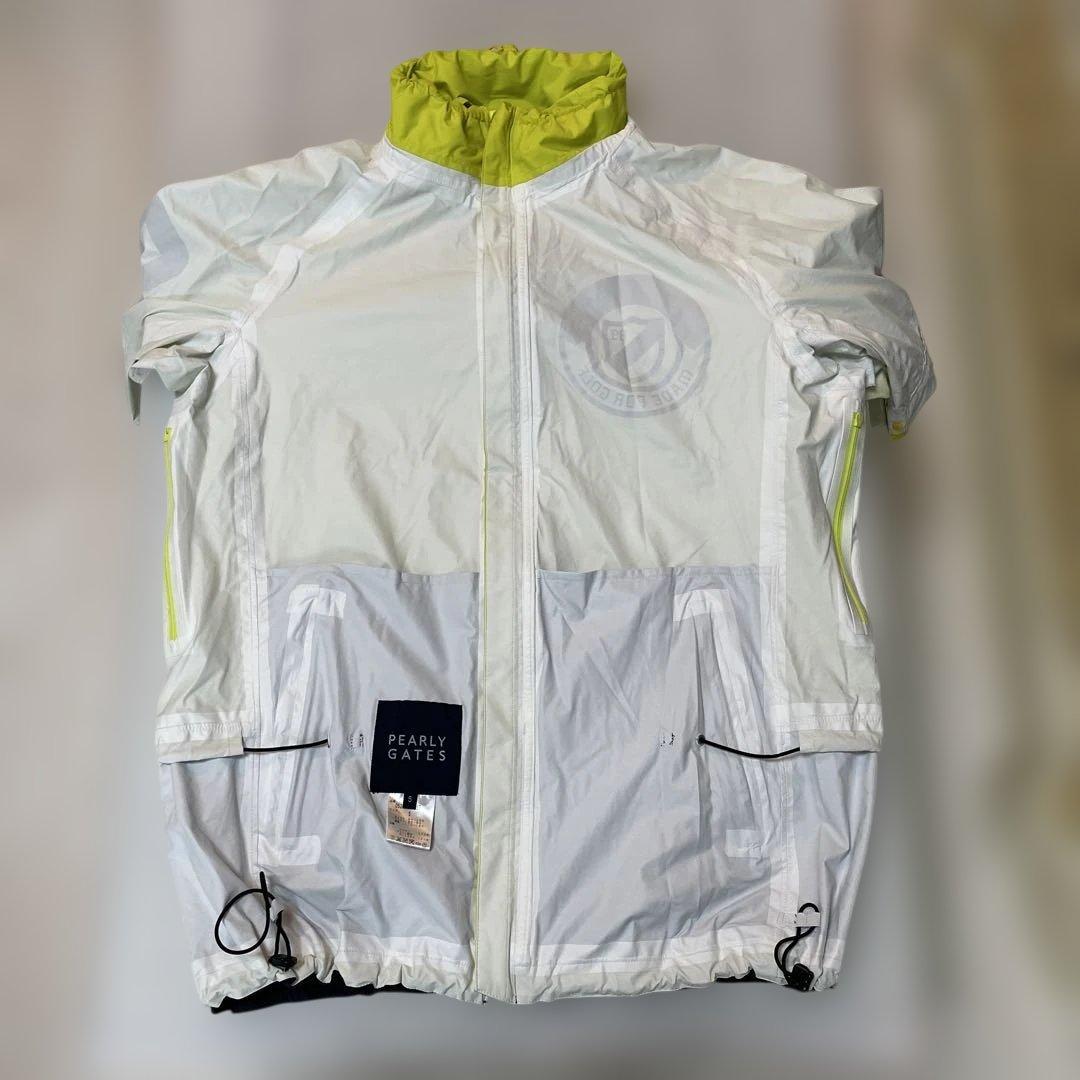 パーリーゲイツ　レインウェア上下サイズ5¥63,800 1度着用