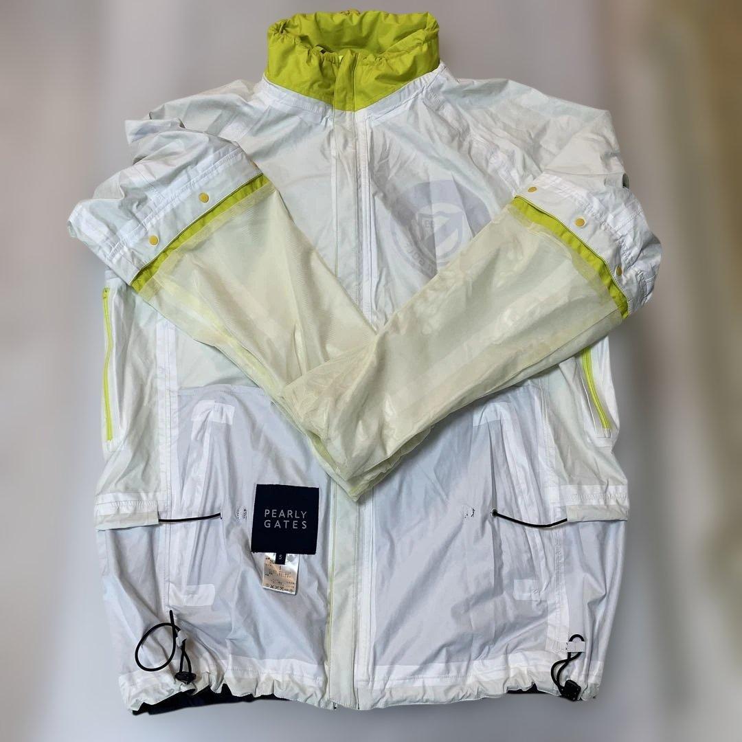パーリーゲイツ　レインウェア上下サイズ5¥63,800 1度着用