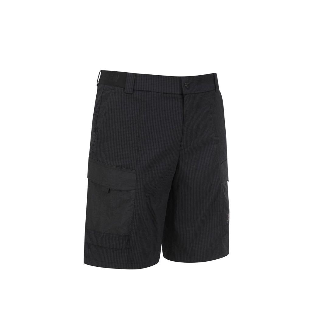 完売品⭐️新品タグ付き❤️Ｍ　ANEW メンズ ショートパンツ ブラックセットアップ