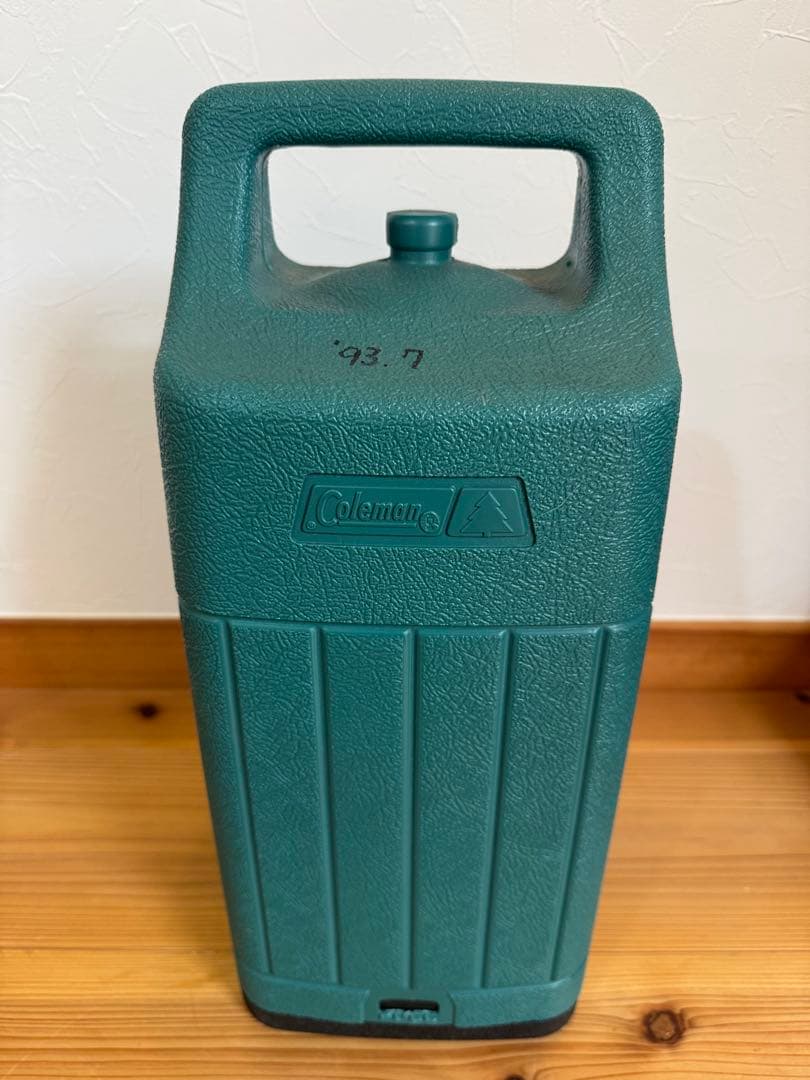 Coleman 286A 1990年製 ワンマントルランタン 赤 動作未確認