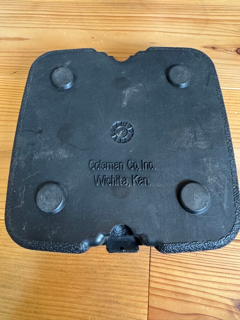 Coleman 286A 1990年製 ワンマントルランタン 赤 動作未確認