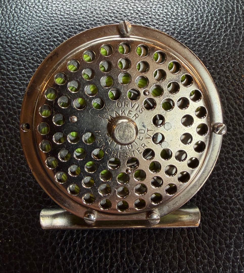 Orvis1874年パテント・フライリール復刻モデル '90年代製ジャンク扱い