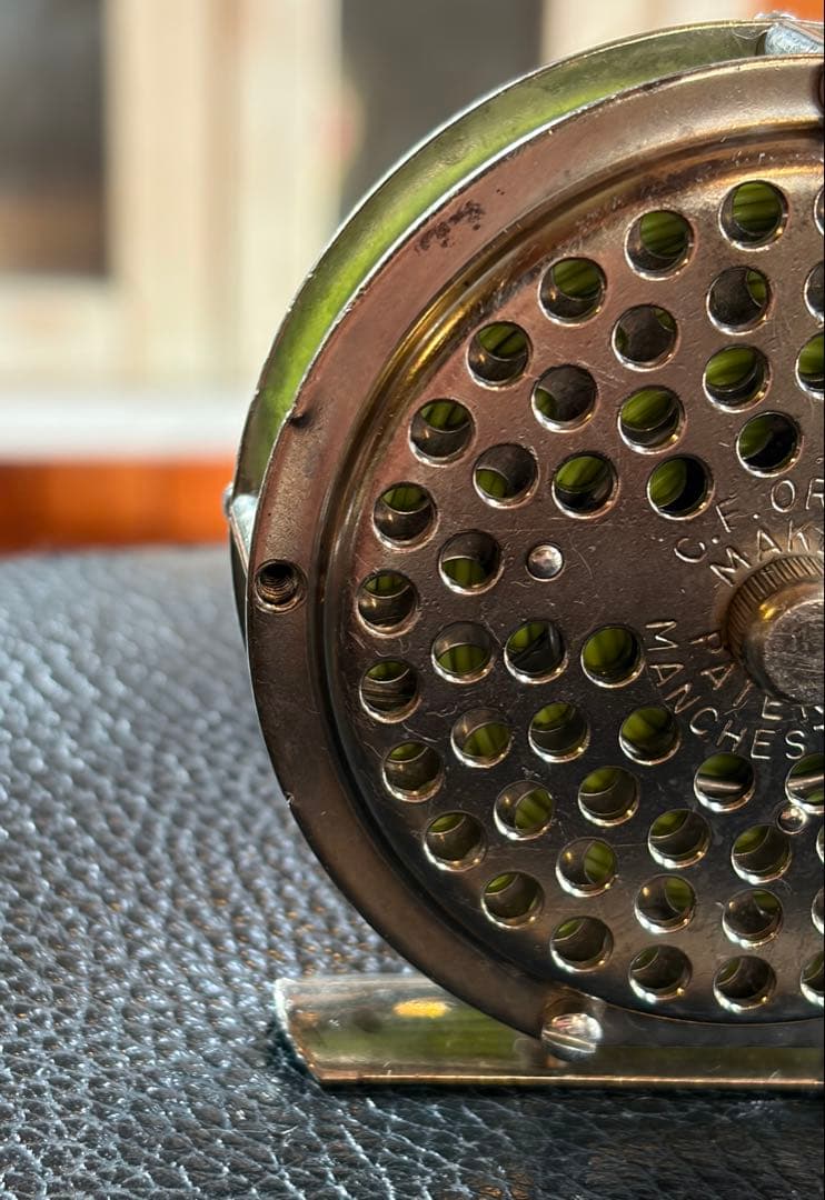 Orvis1874年パテント・フライリール復刻モデル '90年代製ジャンク扱い