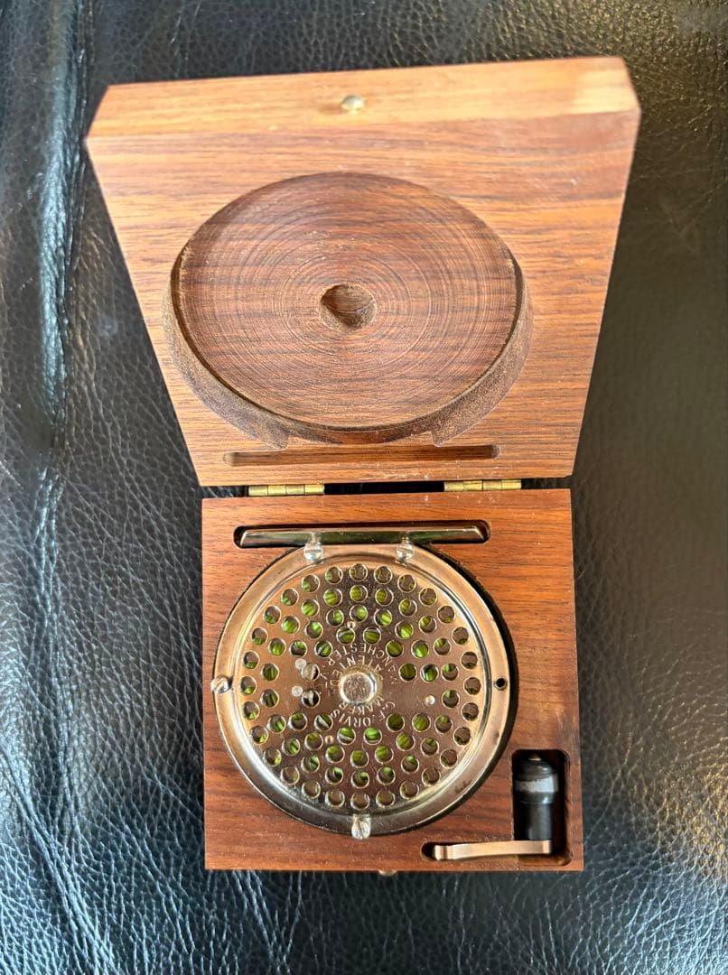 Orvis1874年パテント・フライリール復刻モデル '90年代製ジャンク扱い