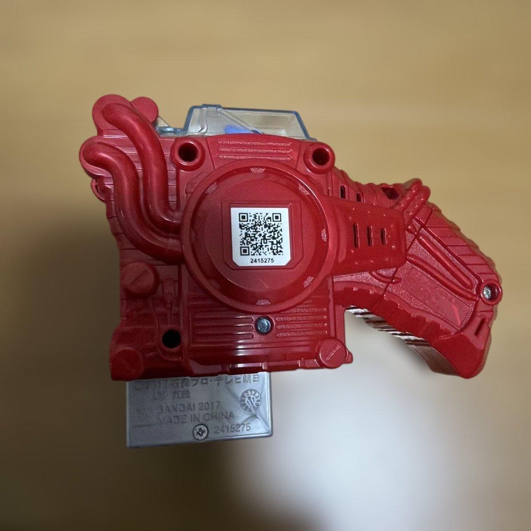 仮面ライダービルドドライバー&ハザードトリガー&ラビットタンクスパークリング