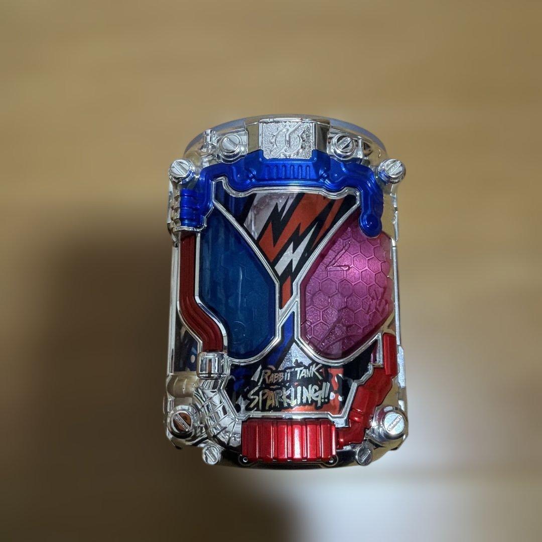 仮面ライダービルドドライバー&ハザードトリガー&ラビットタンクスパークリング