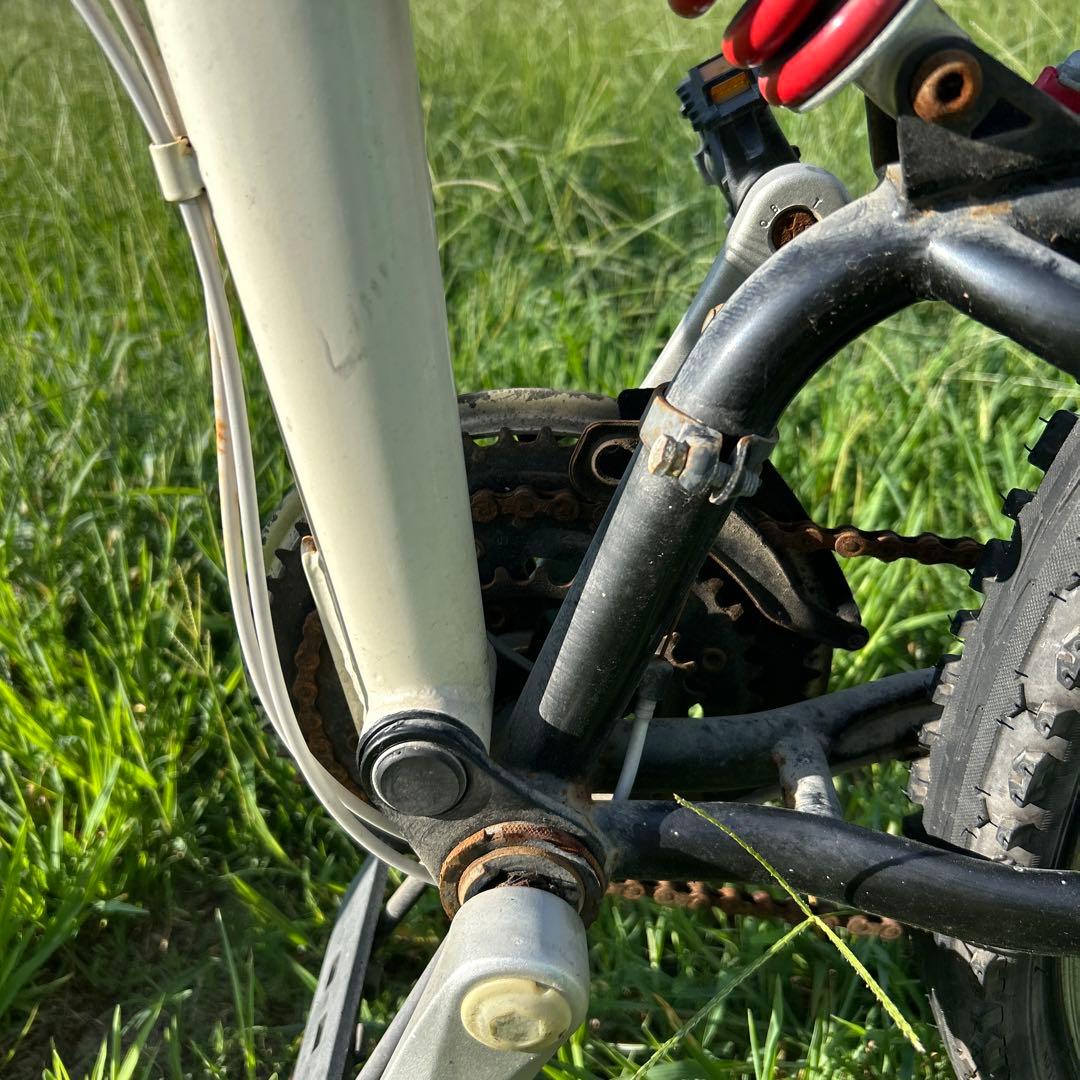 シボレー CHEVROLET マウンテンバイク 26インチ 折りたたみ式自転車