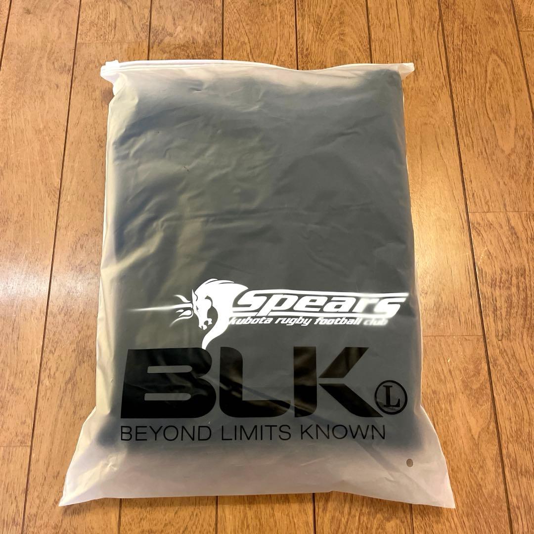 新品未使用 BLK パーカー クボタスピアーズ