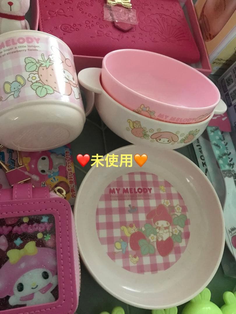 ＊【ETC♡SANRIO激レアレトロおまけ付き】マイメロディクロミキティ＊
