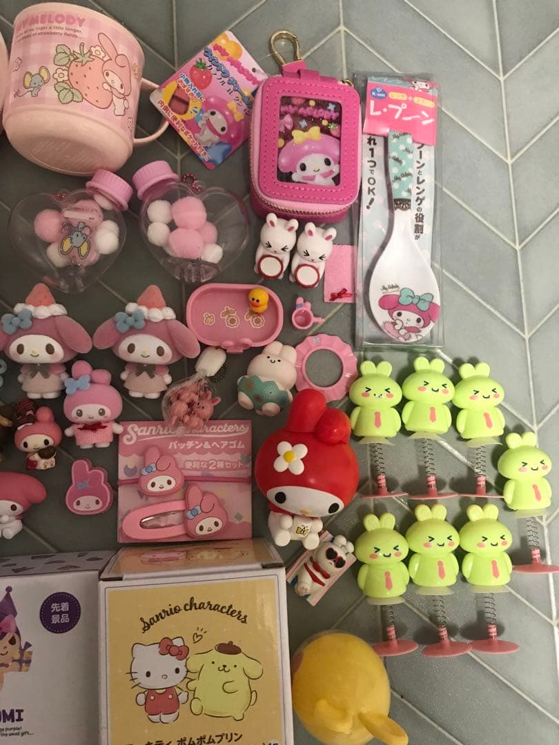 ＊【ETC♡SANRIO激レアレトロおまけ付き】マイメロディクロミキティ＊