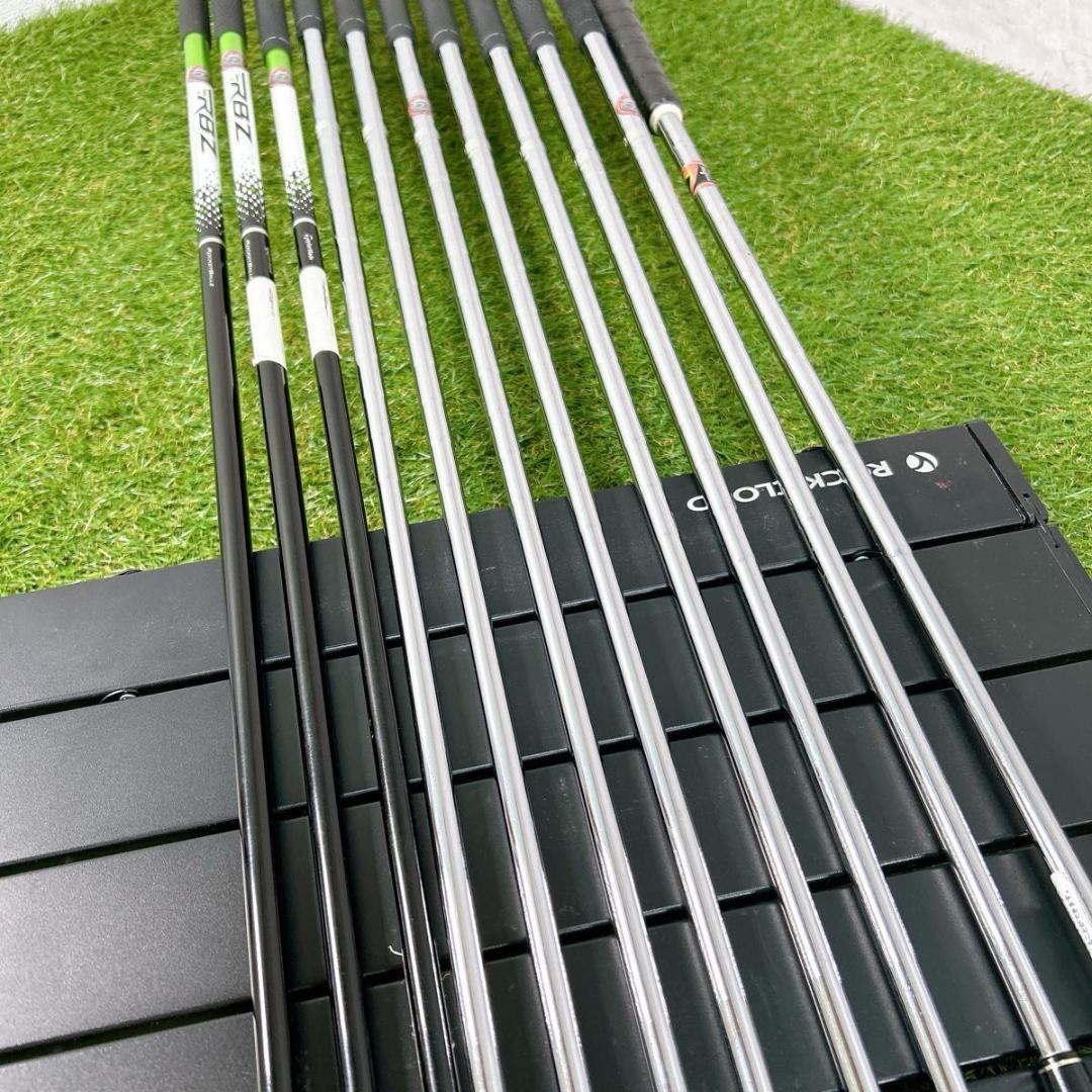 RBZ テーラーメイド ゴルフ クラブセット メンズ　初心者 右利き　S 簡単
