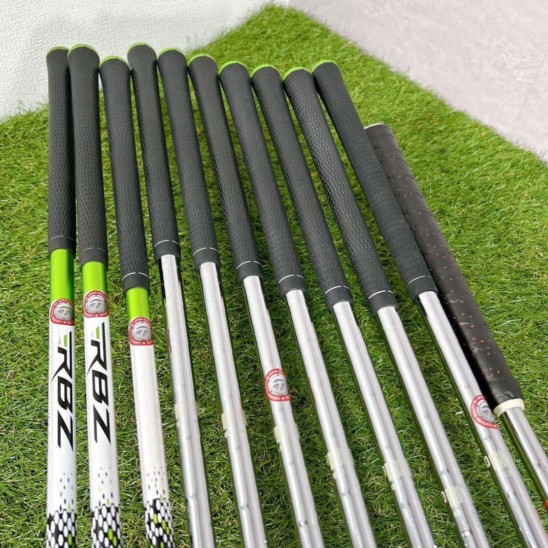 RBZ テーラーメイド ゴルフ クラブセット メンズ　初心者 右利き　S 簡単