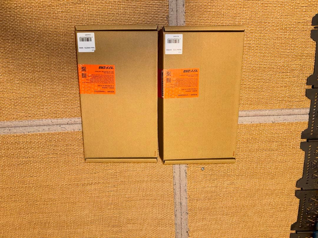 サンゾー工務店ロダン　バンナ　半月セット