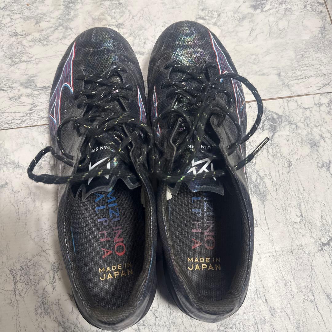 Mizuno Morelia Alpha サッカーシューズ