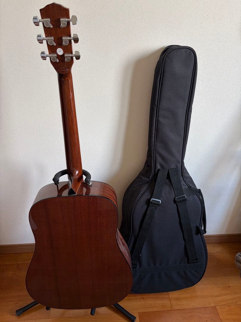 Fender アコースティックギター ギターケース付き