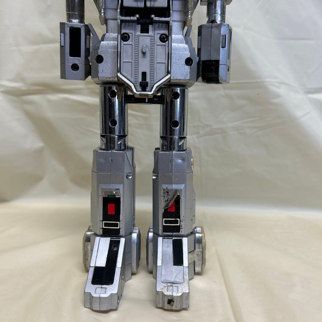 当時物 バンダイ 巨獣特捜 ジャスピオン DX超合金 ダイレオン