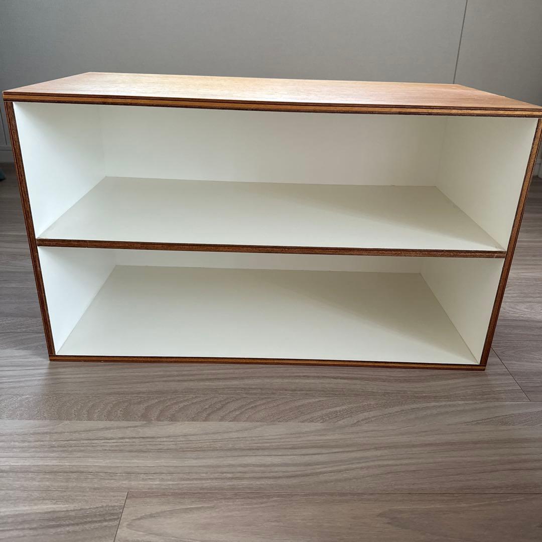 LAUAN SHELVES ラワンシェルブズ① D&DEPARTMENT 収納
