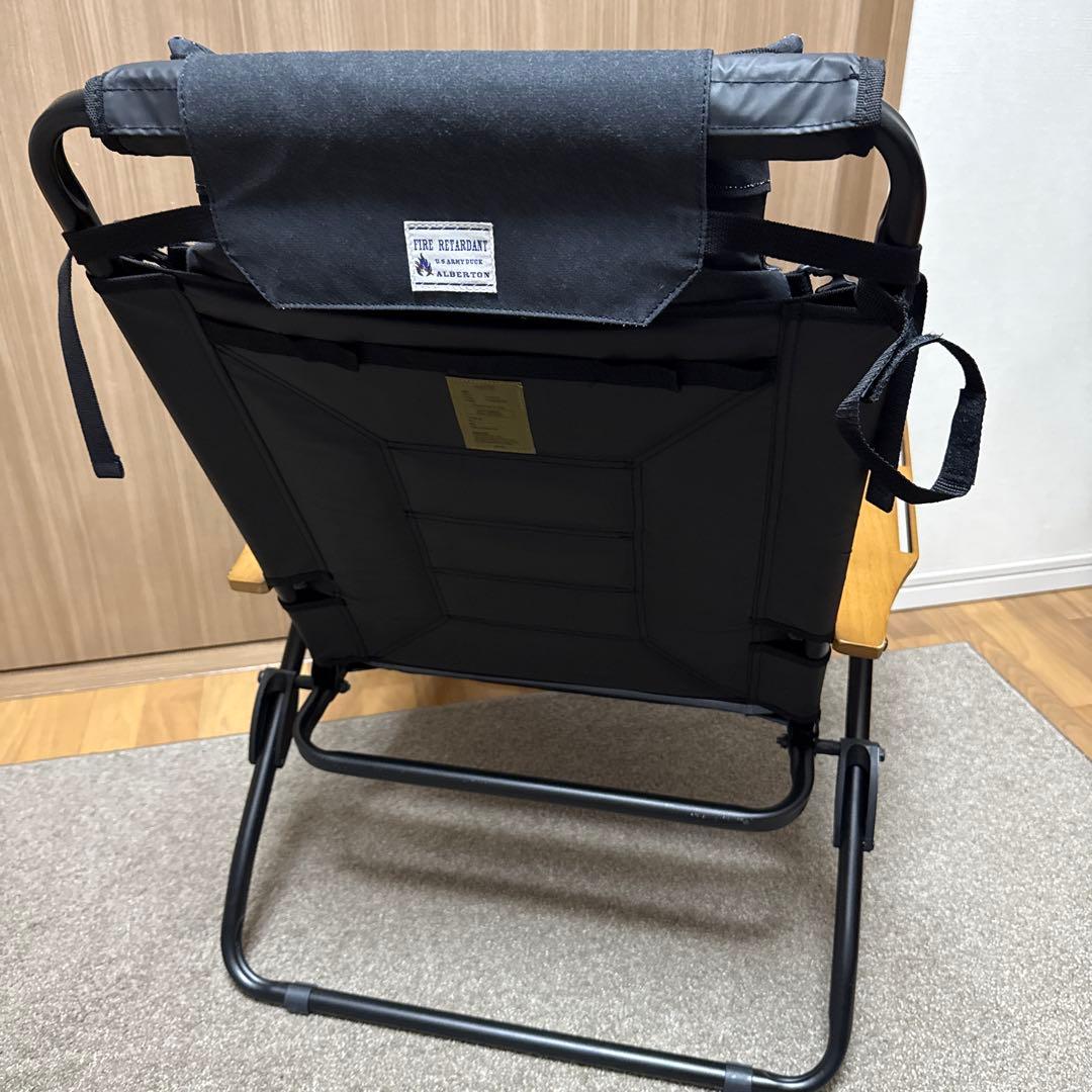 ハイバックローバーチェア アッソブ AS2OV＋難燃マルチクッションセット