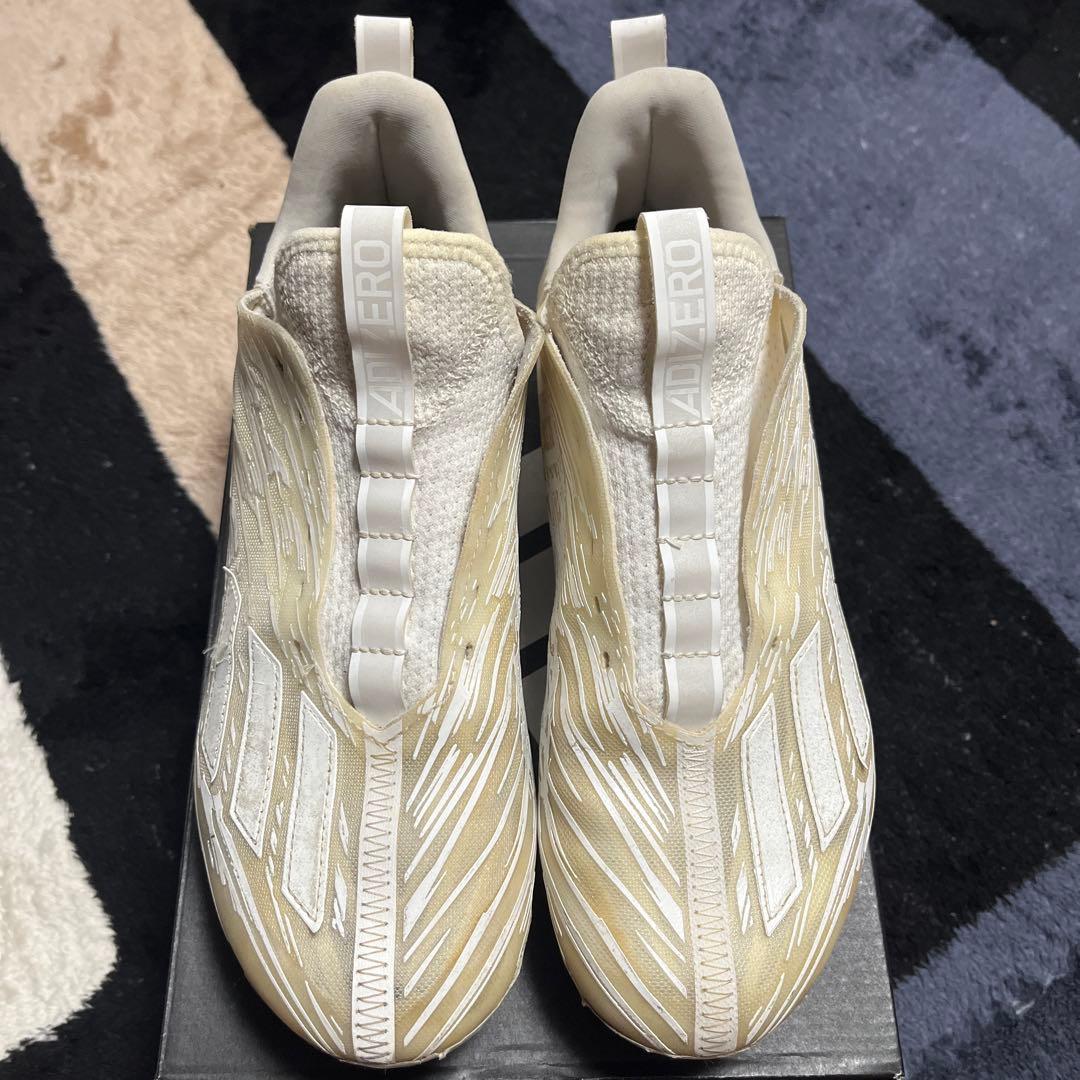 【ADIDAS】アメフトスパイク　26.0cm