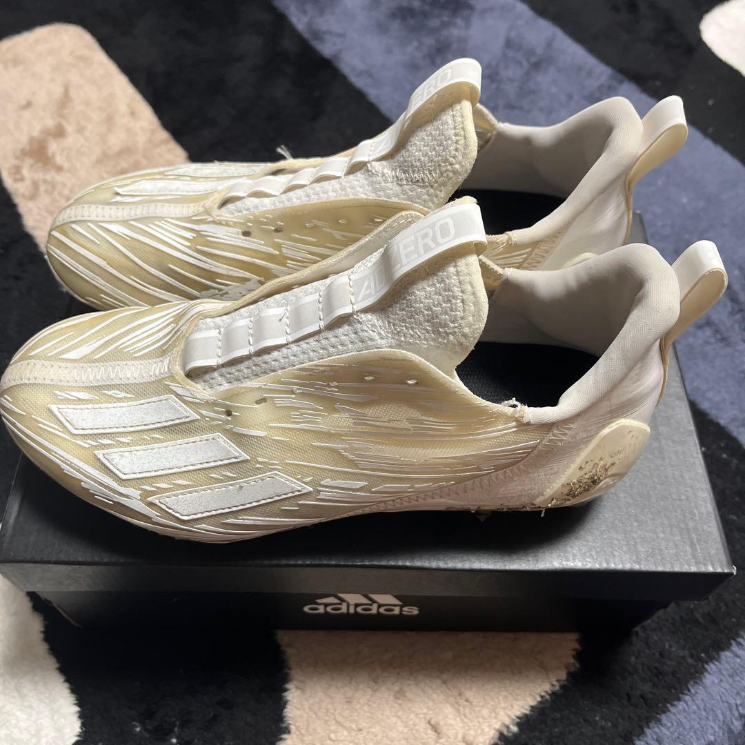 【ADIDAS】アメフトスパイク　26.0cm