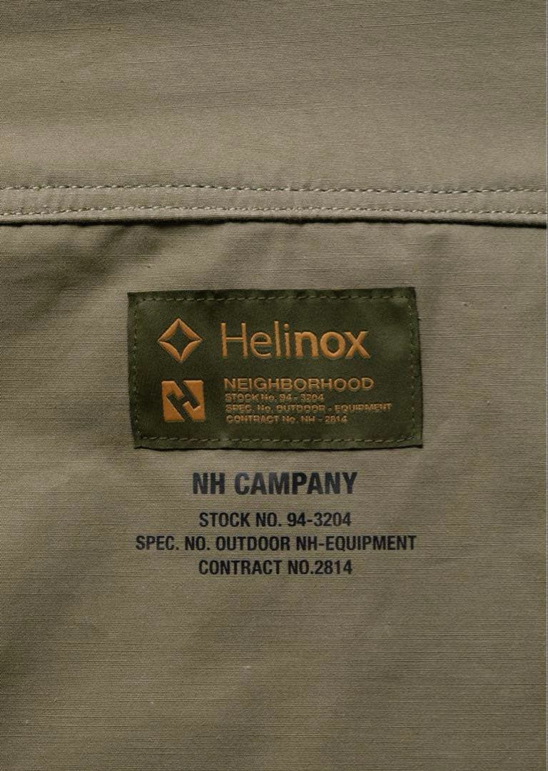 Helinox NEIGHBORHOOD アウトドアチェア オリーブドラブ