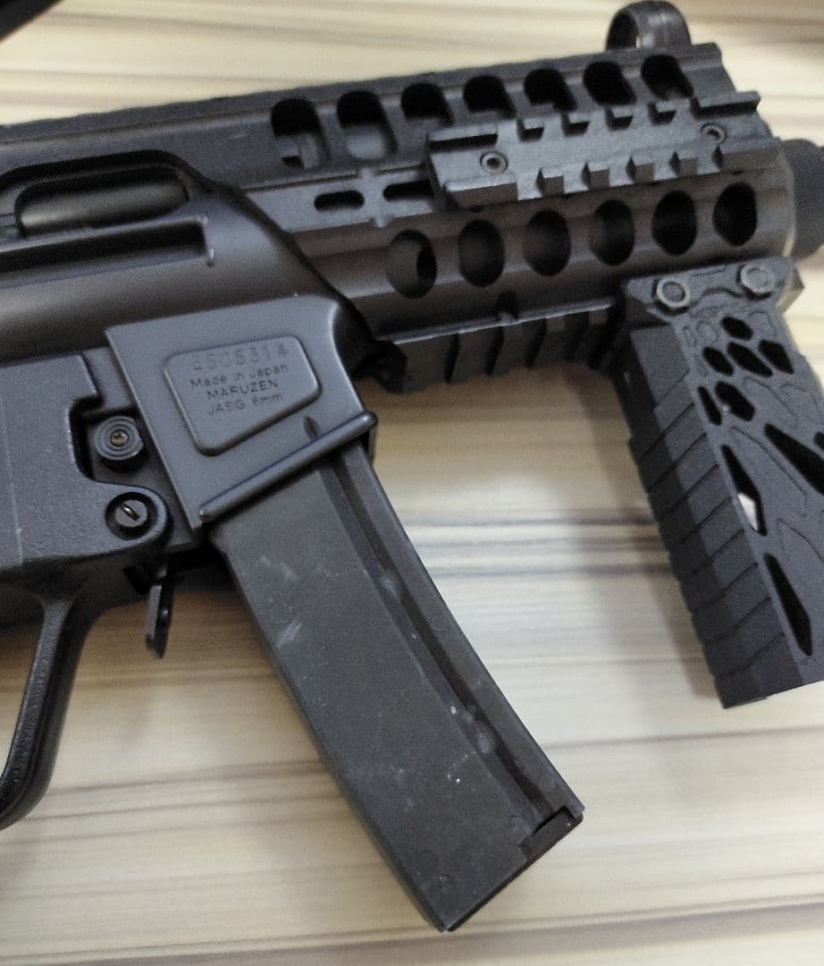 マルゼン HK MP5KA4 ガスブローバック