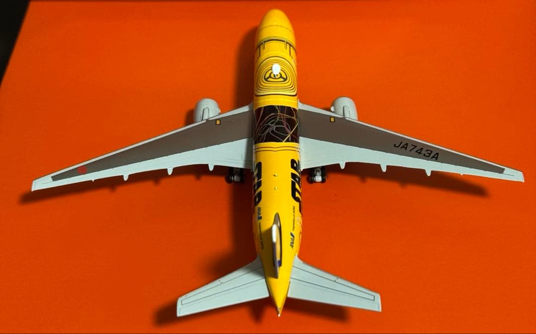 JC ANA C-3PO B777-200ER JA743A 1/400 新品