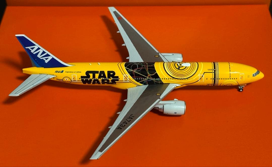 JC ANA C-3PO B777-200ER JA743A 1/400 新品