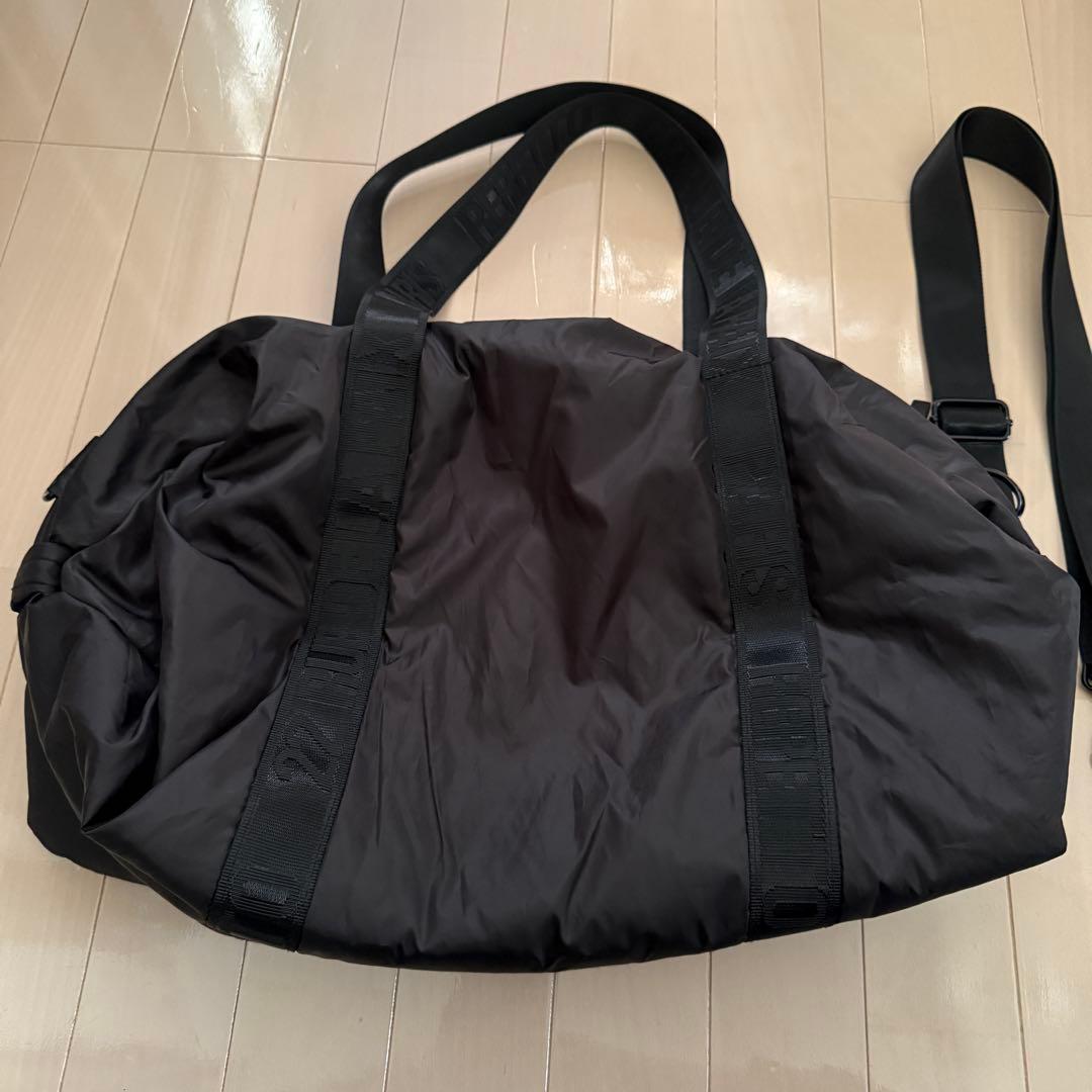 REPETTO 黒 ダッフルバッグ