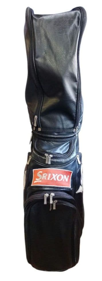 SRIXON　キャディバッグ　ブラック　スリクソン　マルマンアイアン10本セット