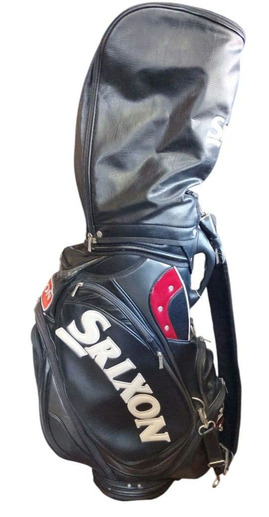 SRIXON　キャディバッグ　ブラック　スリクソン　マルマンアイアン10本セット