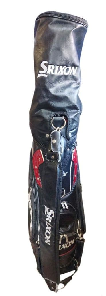 SRIXON　キャディバッグ　ブラック　スリクソン　マルマンアイアン10本セット