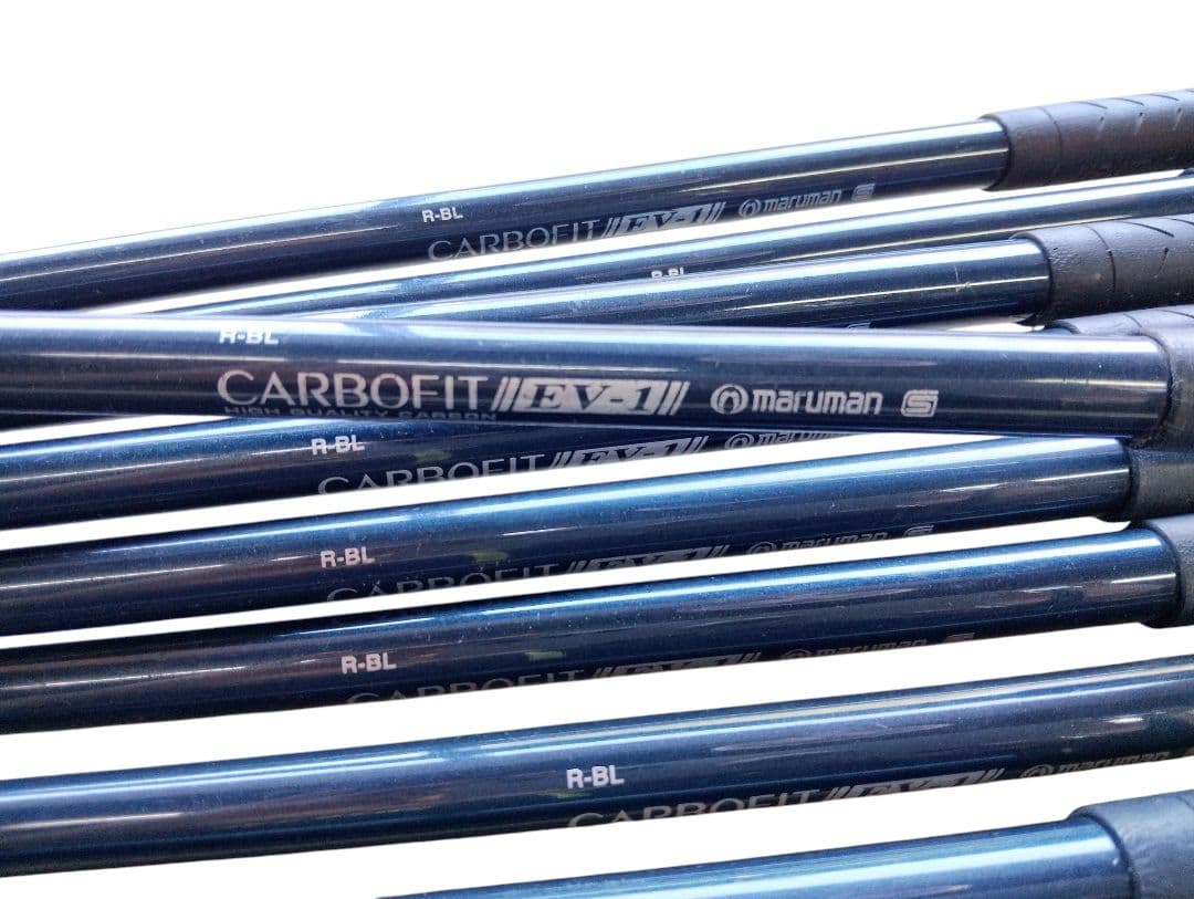 SRIXON　キャディバッグ　ブラック　スリクソン　マルマンアイアン10本セット