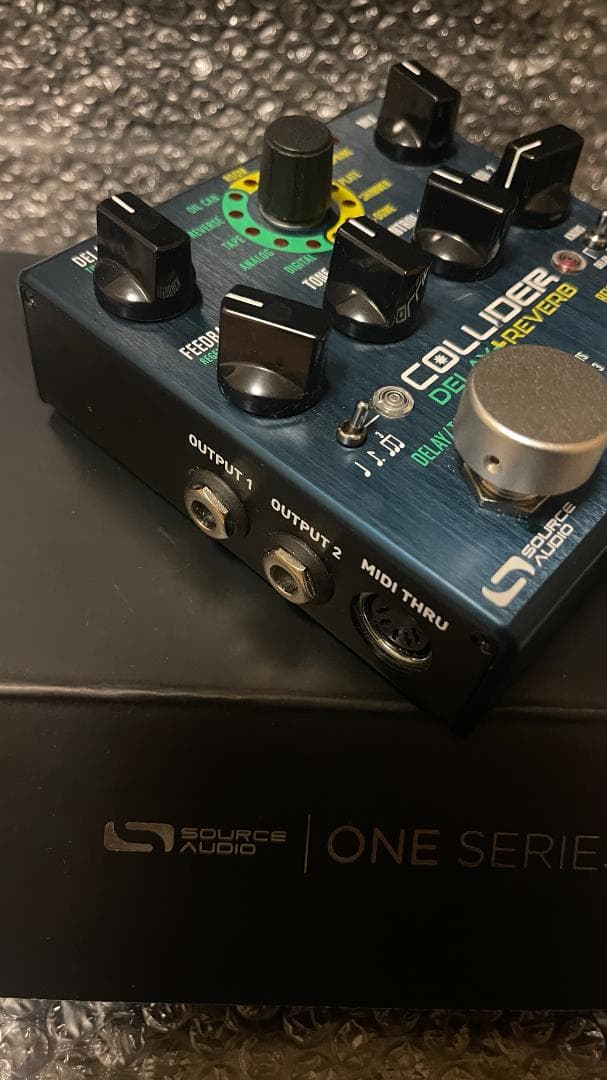 美品 COLLIDER Delay+Reverb おまけ付き