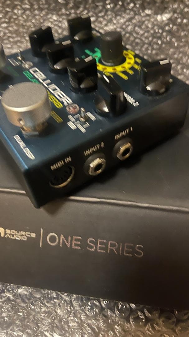 美品 COLLIDER Delay+Reverb おまけ付き